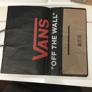 Vans Bags Fwp Vans Paper Shopping Bag Poshmark
